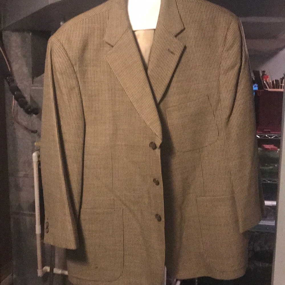 100% Worsted Wool Blazer